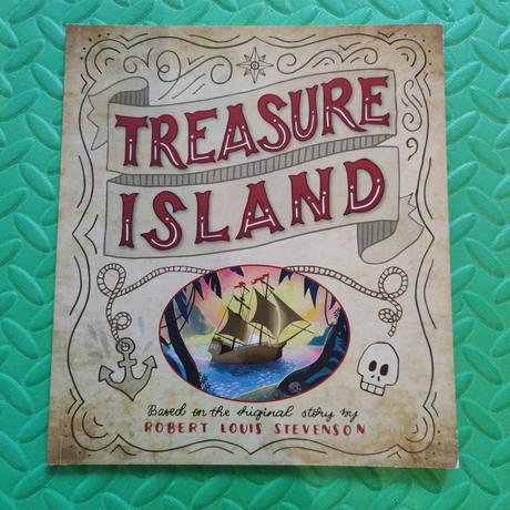 To stav treasury island, 