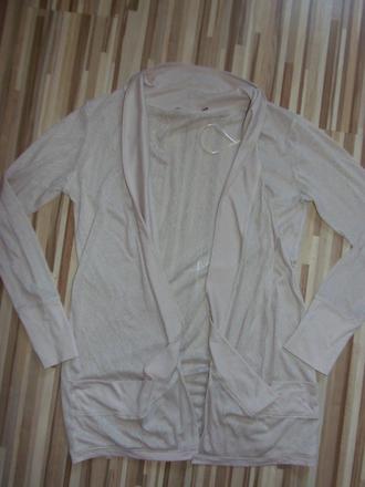 Dierkovaný cardigan, m