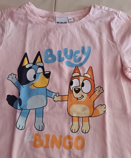 Bluey tričko, takko,128