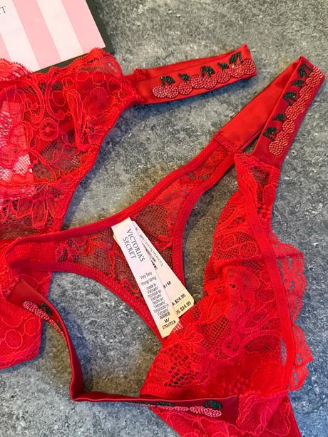 Victorias secret shine strap tanga, victoria's secret,m