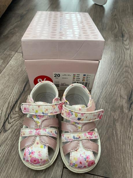 Detské dievčenské sandále, nelli blu,20