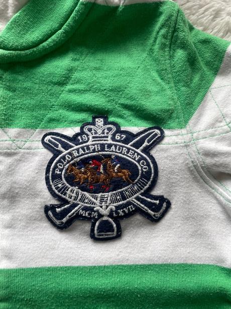 Pásikavá mikina, ralph lauren,122