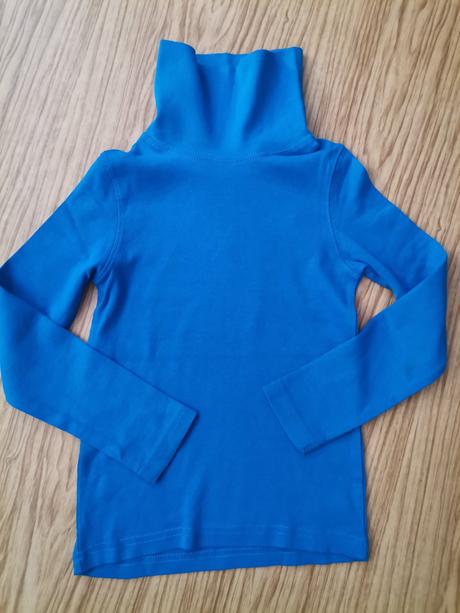 Rolák modrý veľ. 110/116, lupilu,110