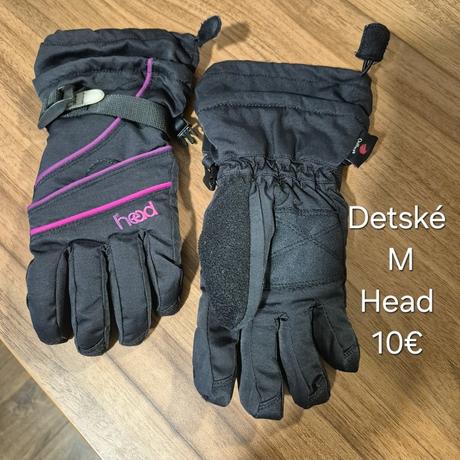 Rukavice head m detské, m