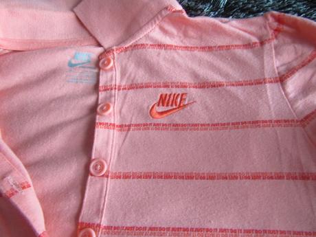 Lososove tricko, polokosielka, nike,s