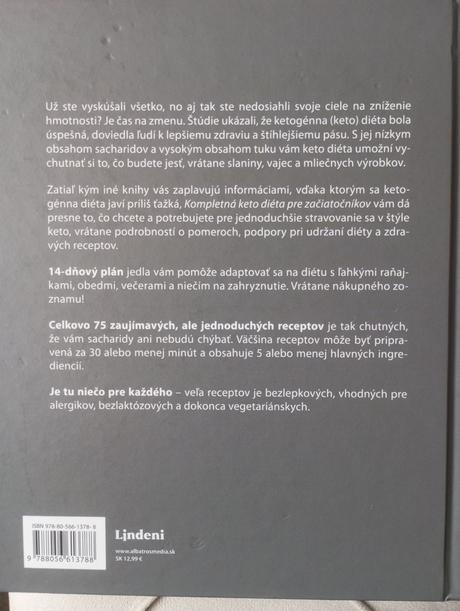 Kompletná ketodieta pre začiatočníkov., 