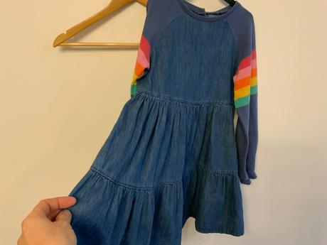 Next krásne denimové šaty 8 rokov, next,128