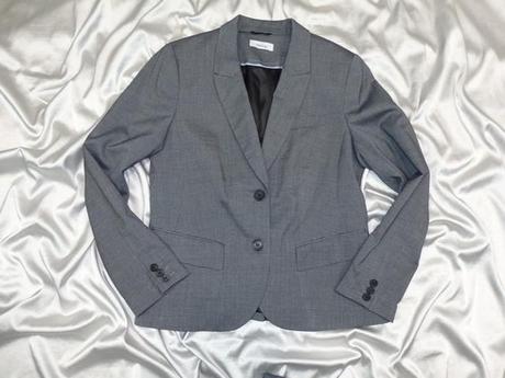 Kvalitný dámsky kostým, c&a,42