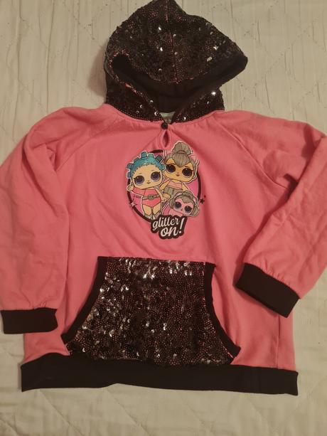 Dievčenská mikina lol, 128