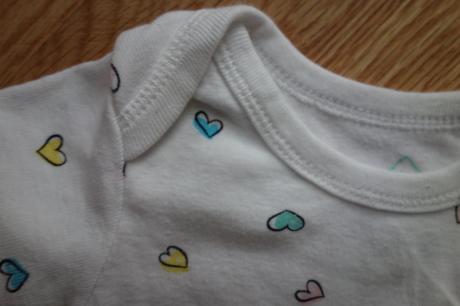 Srdiečkové body 6 mes, texbasic,68