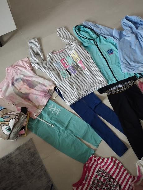 Veľký balík pre dievčatko, 122–134