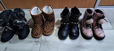 Topanky jesen zima 30 kus 10e, 30