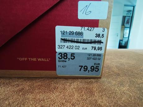 Vans, vans,38 / 39
