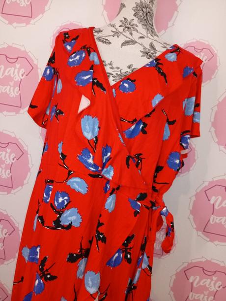 Elastické šaty s viazaním bodyflirt, xxl