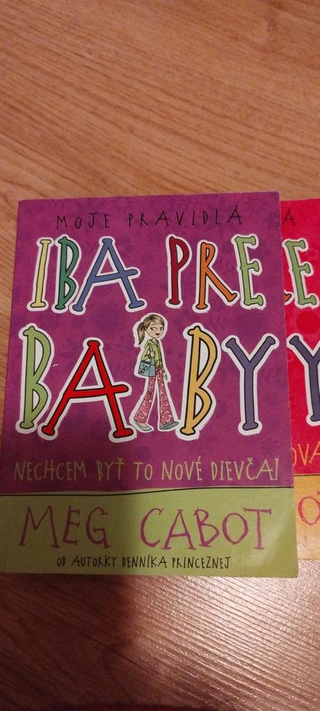 Mac cabot-iba pre baby nechcem byt to nové dievča,