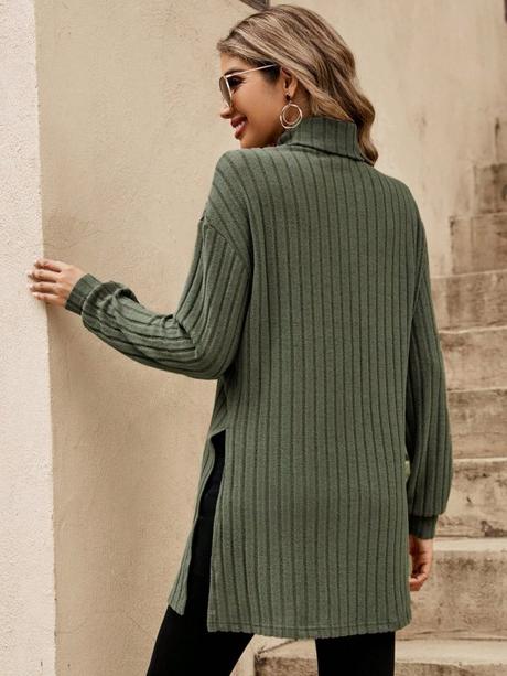 Khaki predlzeny rolak, m