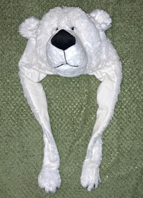 Zimná čiapka ľadový medveď, 