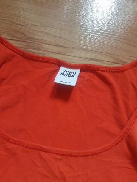 Predĺžené tričko/tielko, vero moda,s