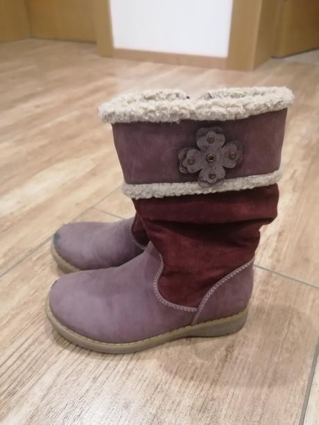 Vysoké čižmičky 28, cupcake,28