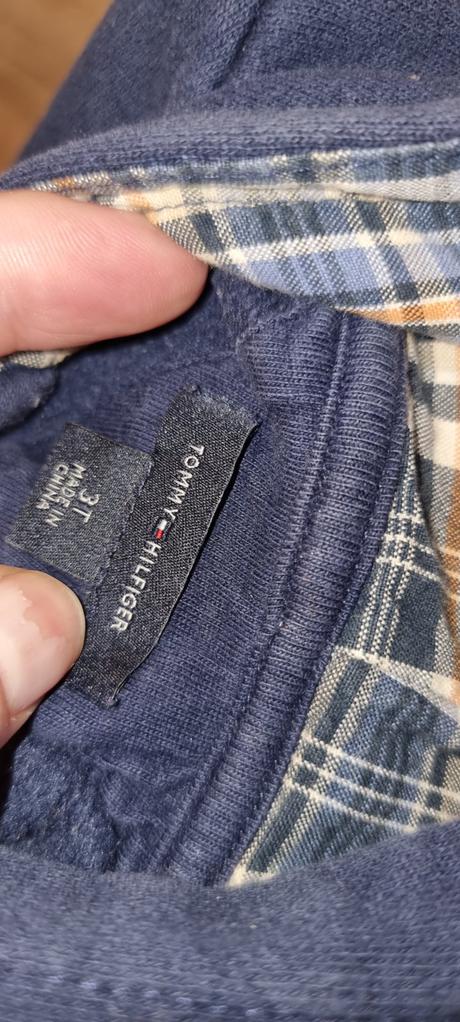 Tommy hilfiger teplejsia mikina, tommy hilfiger,98