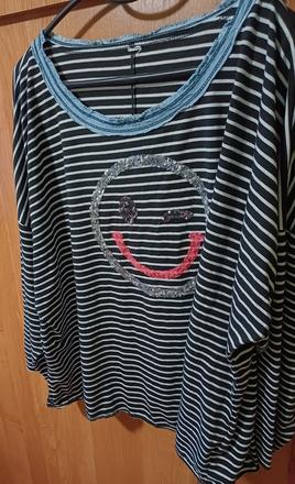 Tricko pre moletky xxxl, xxxl