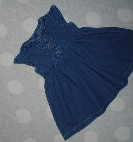 Šaty na 3 až 6 mesiacov, george,68