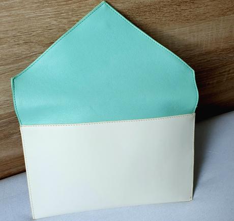 Krásna elegantná listová kabelka, nová, orsay