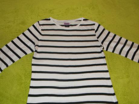 Pásikavé tričko, f&f,140