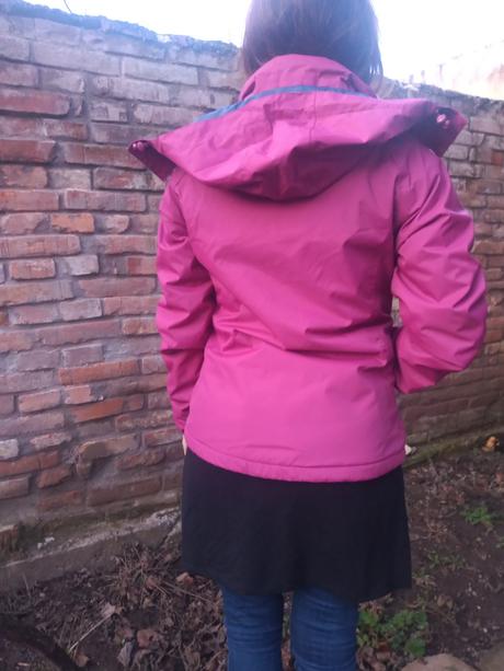 Outdoorova bunda berg, m