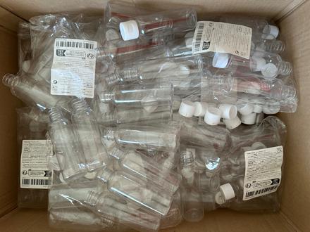 100x 60 ml fľaštička, 