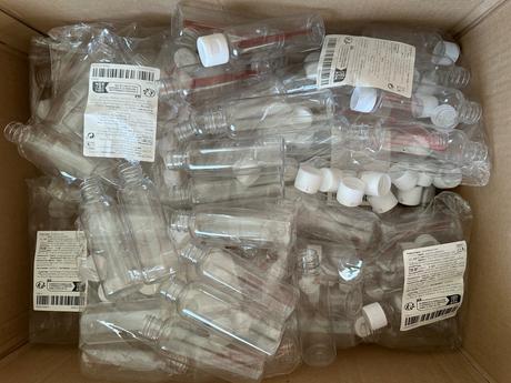 100x 60 ml fľaštička, 