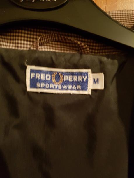 Fred perry jacket, m