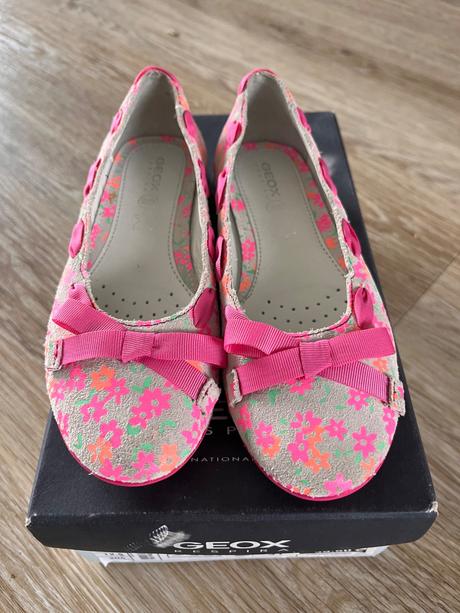 Balerínky geox nenosené, geox,31