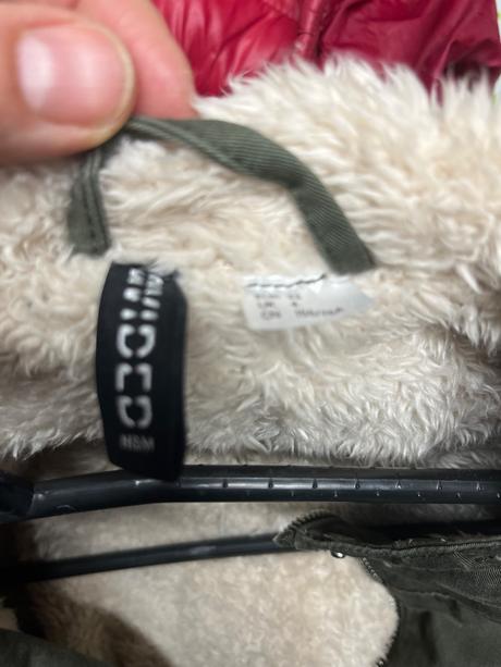 2 kusy zimná bunda, 146