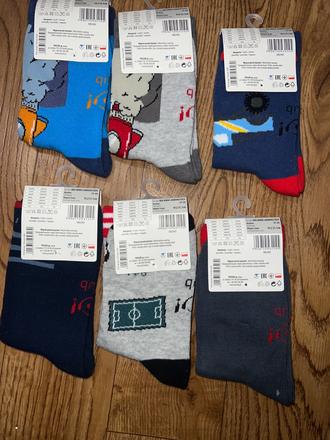 Ponozky so vzorom, 31 / 32 / 33 / 34