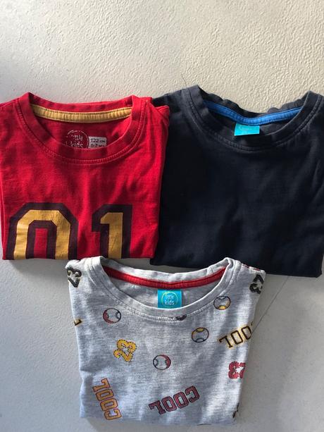 Trička 3 ks, pepco,122