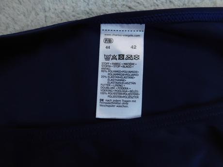 Plavkové nohavičky charles vögele, charles vögele,42