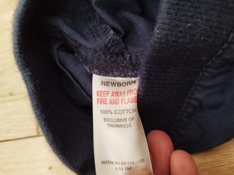 Super nohavice, matalan,50