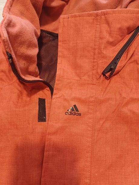 Pánska bunda adidas climashell, č.l, adidas,l