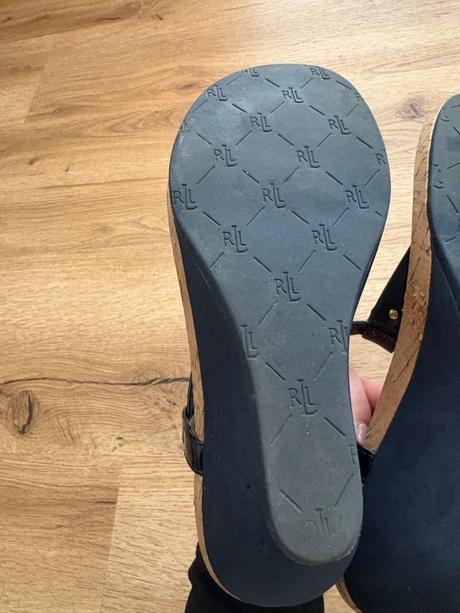 Sandale lauren, ralph lauren,38