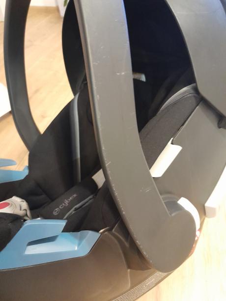 Cybex aton 5 vajíčko, cybex