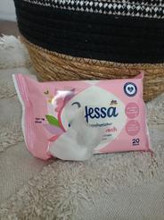 Jessa vlhčené utierky na intímnu hygienu, 20 ks