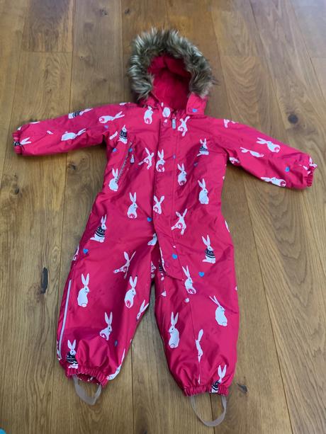Reima puhuri zimná kombinéza 92/98, reima,92