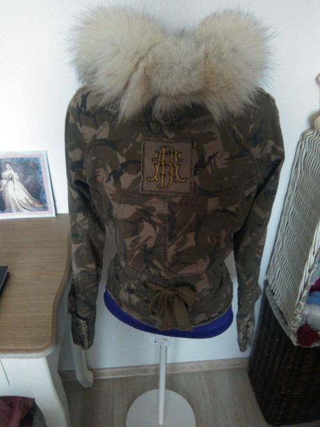 Maskáčová bunda, kenvelo,s