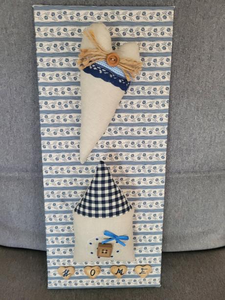 Závesná dekorácia handmade, 