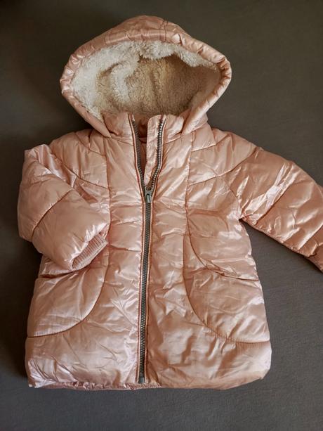 Teplá bundička 9-12m, st. bernard,80