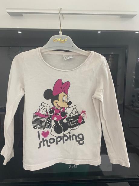 Dievčenské tričko velk.98, disney,98