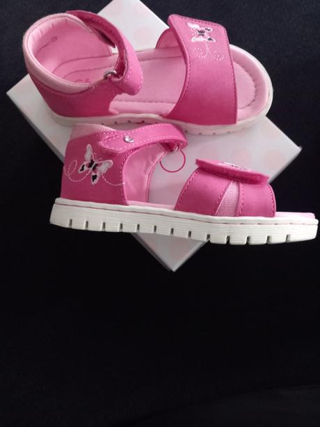 Sandálky, cupcake,25