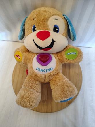 Interaktívny taliansky psík, fisher-price, 36 cm,
