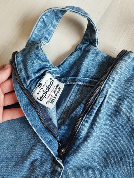 Šaty riflové, impidimpi,98